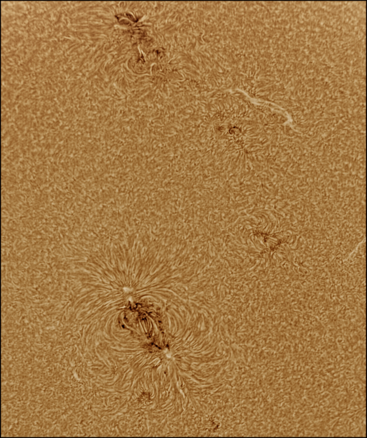 Sun in Ha on 4/1/2017